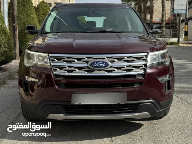 Used Ford Explorer in Amman