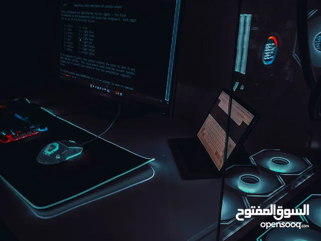 pc كمبيوتر العاب للبيع مواصفات ممتازة جدا