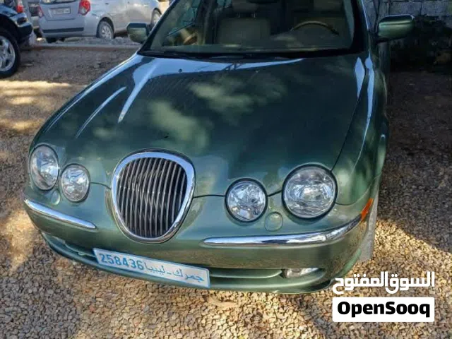 2001 جاكوار S-Type Standard