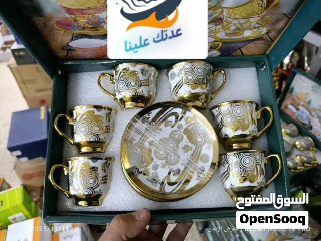 طقم قهوة سعودي راقي