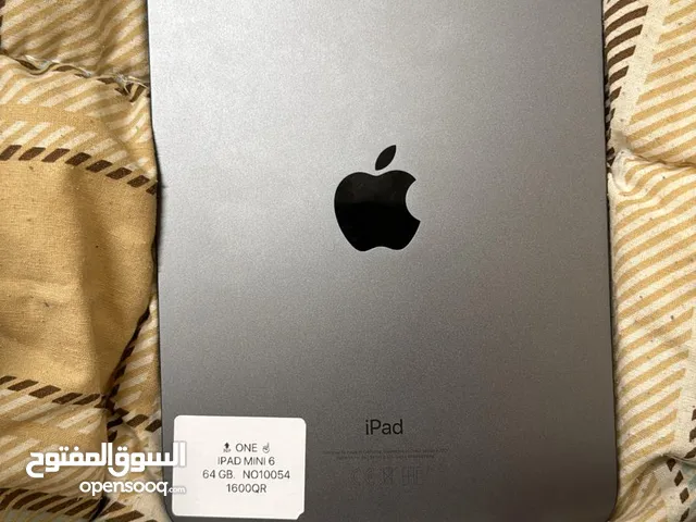 Apple iPad Mini 6 64 GB in Sana'a