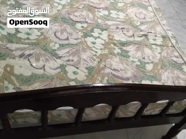 سرير خشب  120م