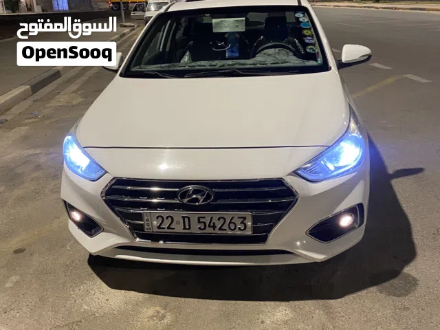 هيونداي اكسنت 2019 خليجي كفاله