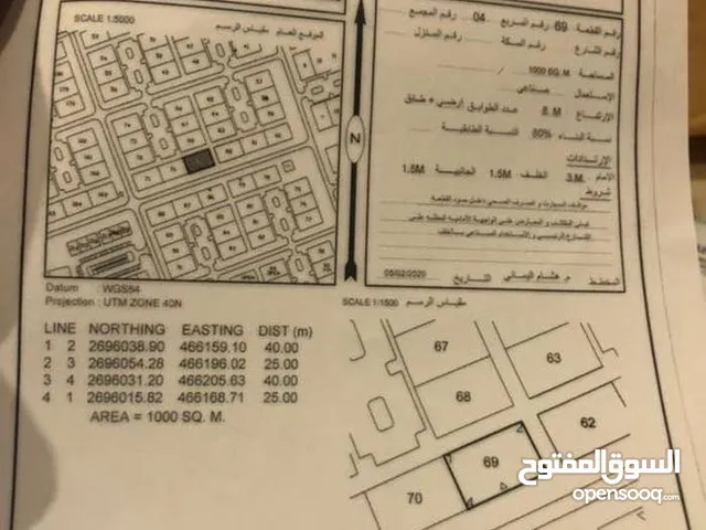 ارض صناعية في صحار (العوهي)اقل من سعر السوووووق