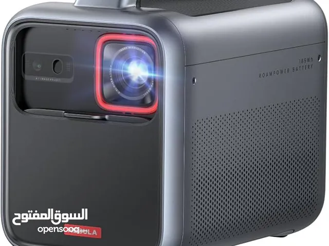 NEBULA Mars 3 Outdoor Portable Projector, 1000 ANSI Lumens, AI-Powered Image, Built-In Battery with