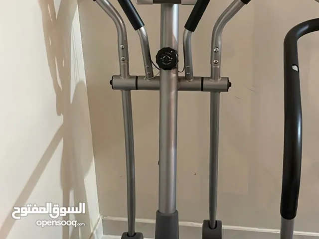 جهاز الغزال الطائر مغناطيسي هيلث سبورت 8 مستويات وقوة 6 كيلو جهاز حرق الدهون اولومبيا