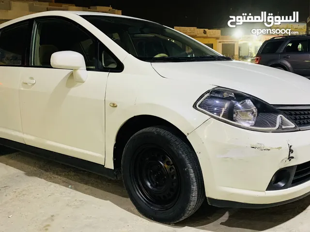 New Nissan Tiida in Tripoli