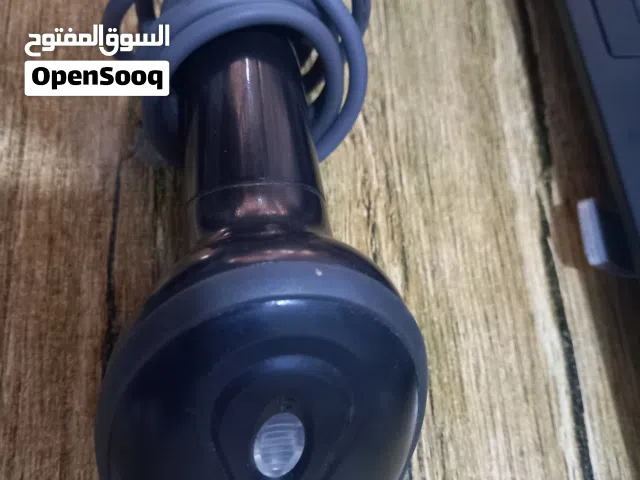 قاريء بار كود Barcode reader , scanner،    راوتر,  Router wire  and  wireless  ، لوحة مفاتيح ، ماوس