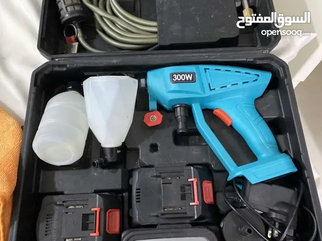 برشر ماء مع صابون