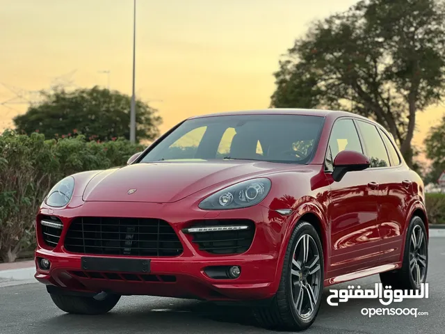 Used Porsche Cayenne in Abu Dhabi