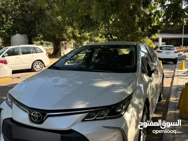 تويوتا كورلا 2023 للبيع