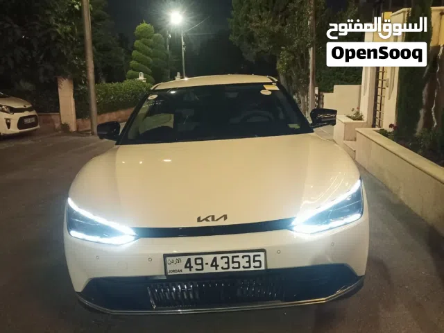 2022, Kia, EV6, Light Long Range RWD
