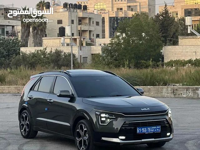Used Kia Niro in Ramallah and Al-Bireh
