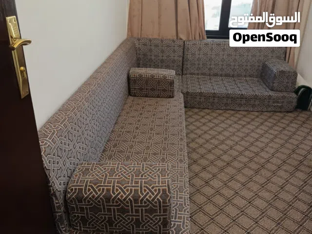 Majlis L Shape Sofa Set – Good Condition
