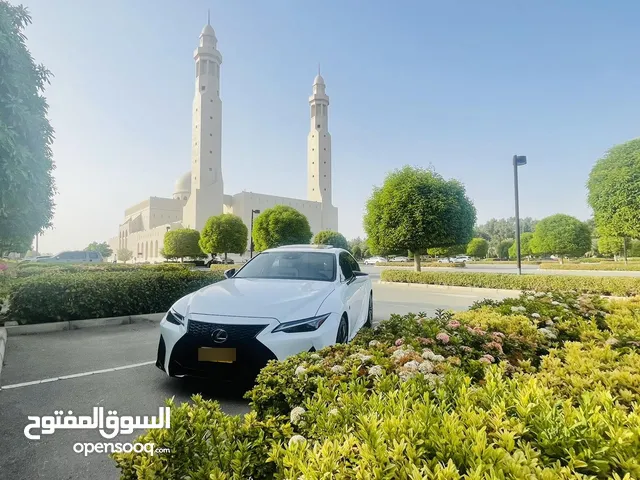 Used Lexus IS in Muscat