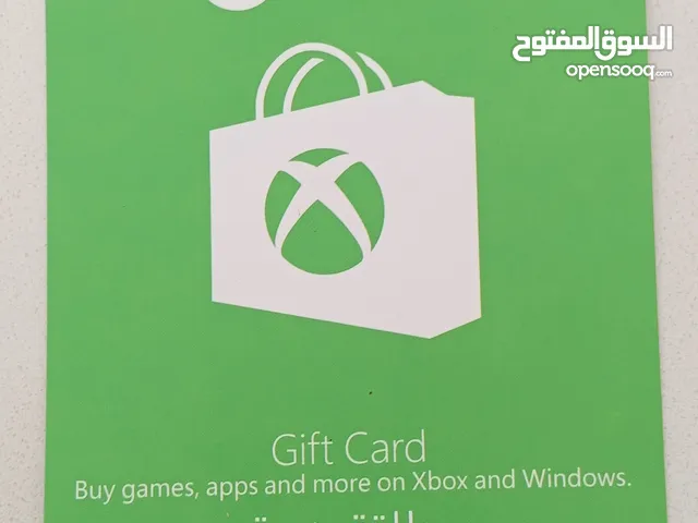 Xbox gift card $25