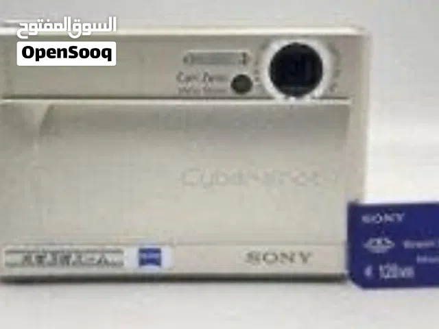 سوني سايبر-شوت  ديجيتال كاميرا Sony Cyber-shot DSCI Compact Digital Camera