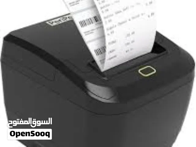 طابعة باركود وليبل حرارية نوعية ممتازة..مستعملة بحالة ممتازة..2000 ليبل مجاني..توصيل مجاني