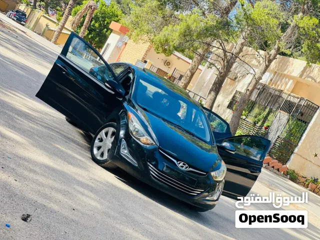 2013 Hyundai Elantra Limited