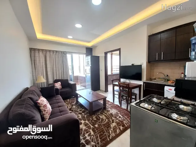 روف مفروش للايجار في جبل عمان  ( Property 32708 )