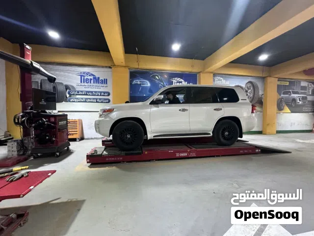 تويوتا لاندكروز VXR محرك 8سلندر 4700