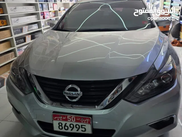 نيسان ألتيما 2.5 فضي 2018 امريكا Nissan Altima 2.5 silver 2018 USA جميع الأنظمة تعمل بكفاءة