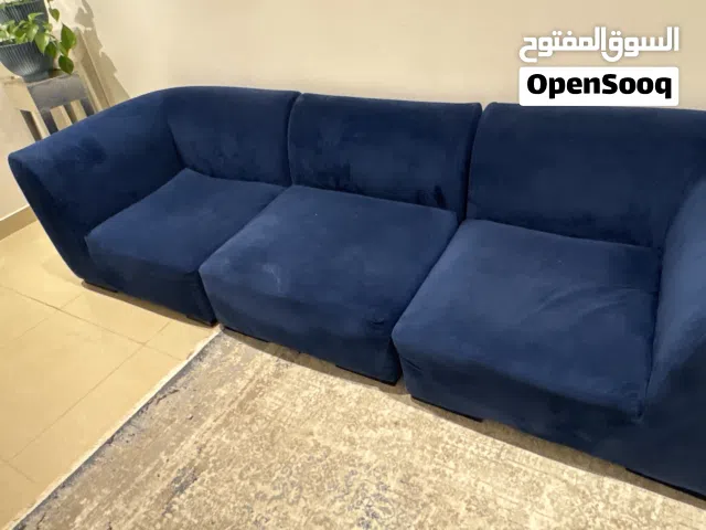 كنبه مخمل كحلي