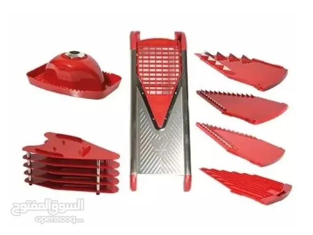 Profi Stainless Steel V-Hobel 7-parts With 5 cutting inserts