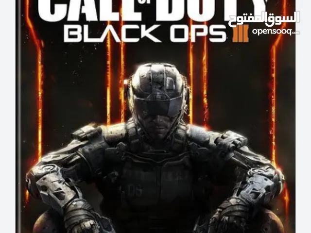 Ps4 cd Call off duty black obs 3