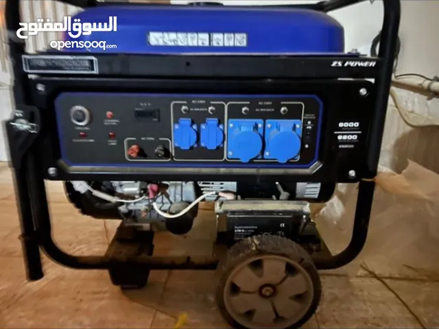 مولد للبيع شبه اصفار بنزينه يولع مفتاح وبصمه يعطي 10 صافي