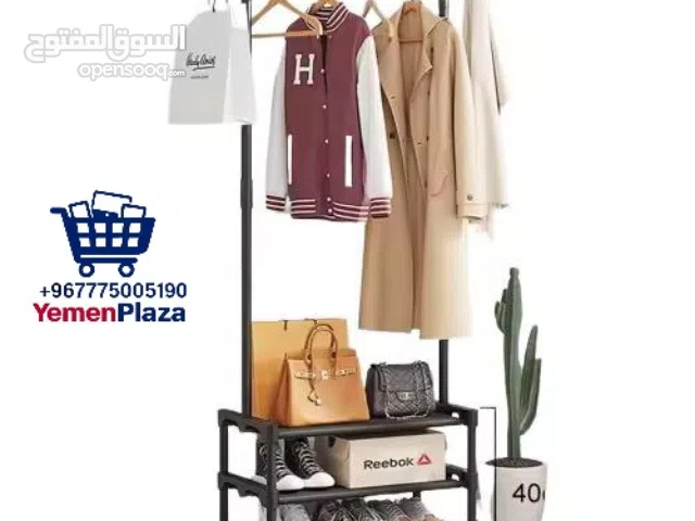 ستاند تعاليق ملابس مع رفوف احذية NG-5035