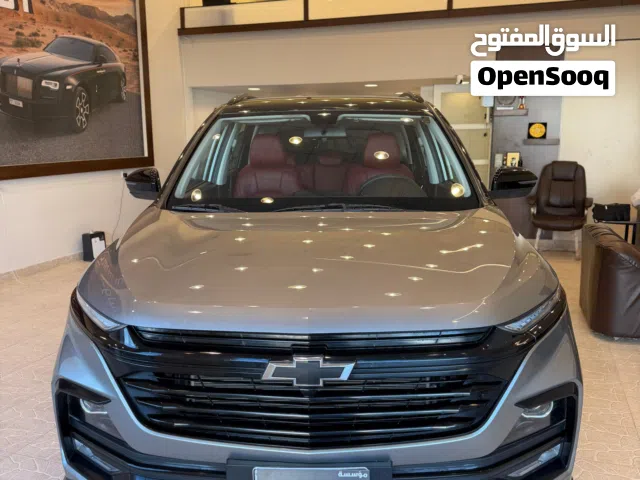 للبيع شيفرولية كابتيفا  موديل : 2025 العداد : 21 الف كم