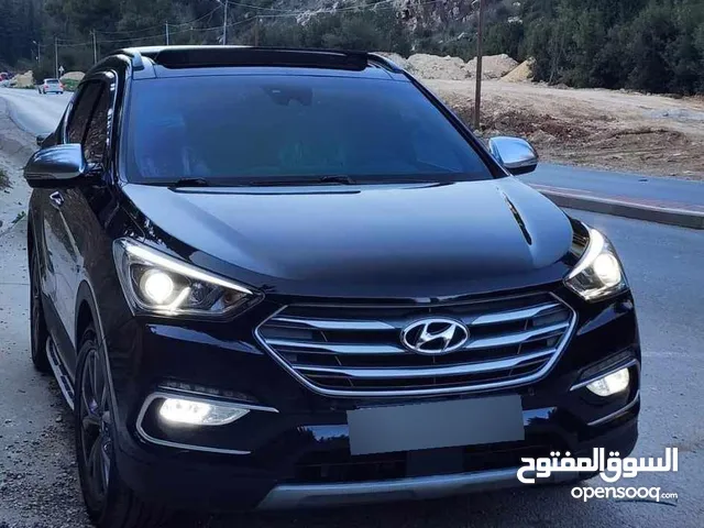 هونداي سانتافيه ون مليون  فل الفل VIP 2017