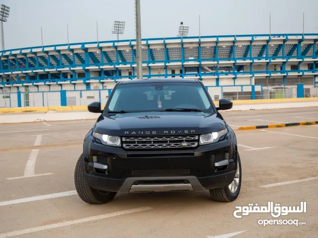 New Land Rover Evoque in Tripoli