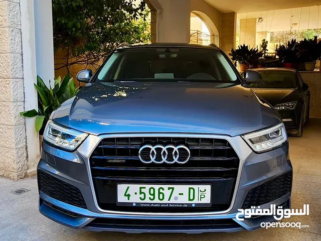 Audi Q3 2019 in Nablus