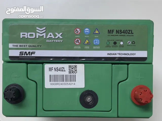 بطارية سيارة 12 فولت 36 أمبير