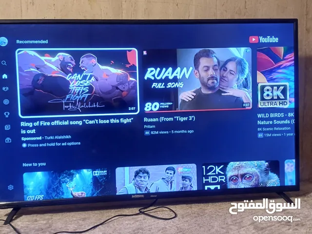 Android smart tv 50 inch wansa