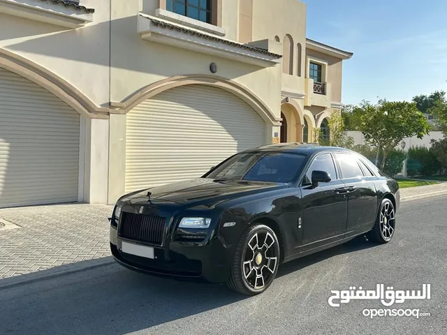 Rolls Royce ghost Model 2014