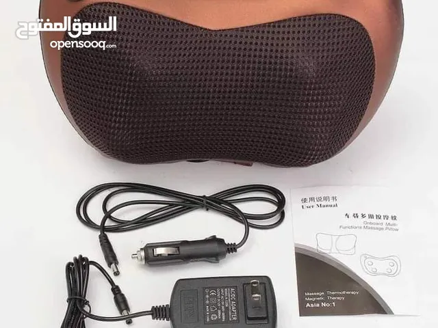 مخده وسادة التدليك و الحراره مساج للرقبه والظهر والجسم تستخدم في البيت او السياره مخدة المساج تدليك