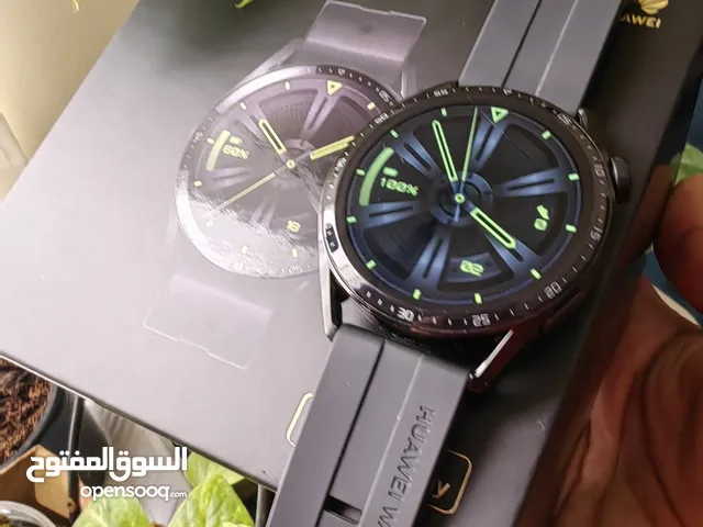 ساعة "Huawei GT3" ساعة ذكية – تصميم رياضي أنيق - برامج صحية ورياضية دقيقة ومتكاملة..