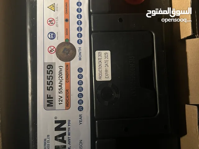 بطارية سيارة 55 امبير