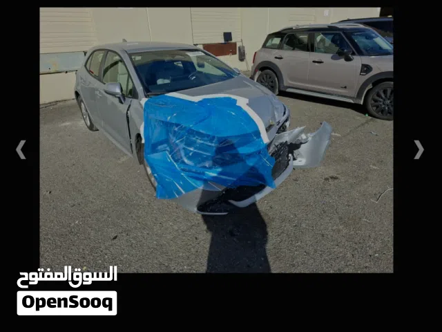 كورولا هاتشباك 2023 رصاصي بحادث بسيط