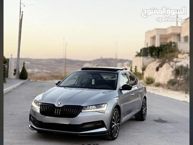 skoda superb 2021 Full option سكودا سوبيرب فل إضافات 2021