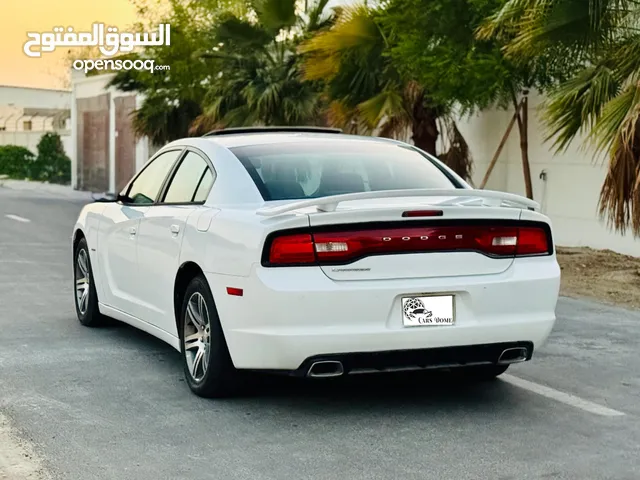 Dodge Charger RT دودج تشارجر 2014 With Sunroof Passing Insurance One year