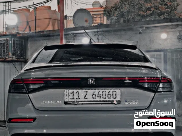 2024 هوندا اكورد Sport-L