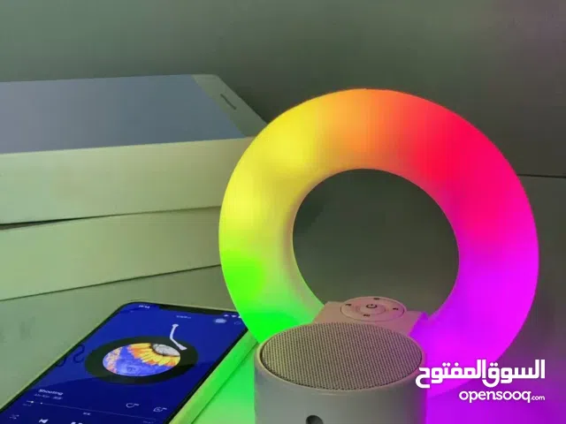 سهارة+سبيكر بلوتوث+رينج لايت