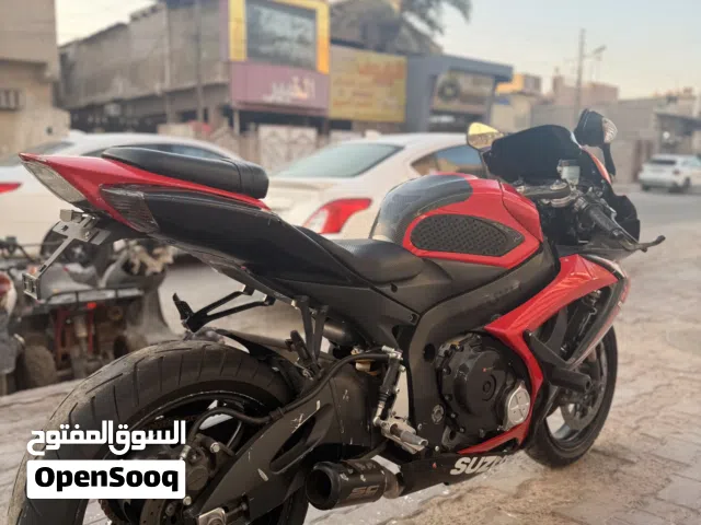 2007 Suzuki GSX-R750