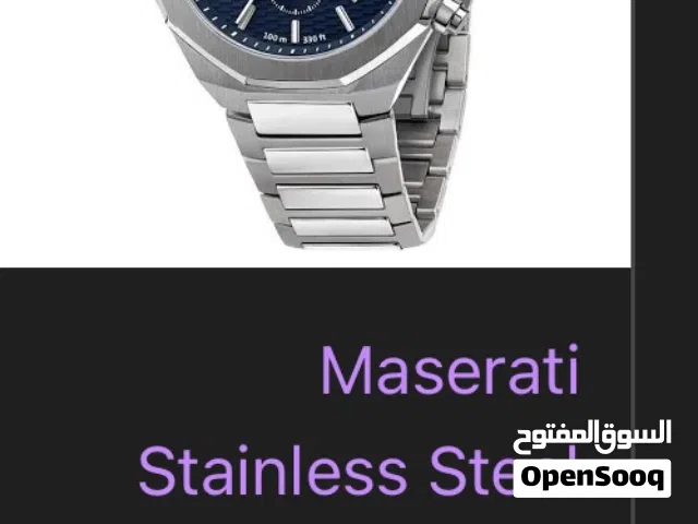 Analog Quartz Maserati watches  for sale in Al Dhahirah