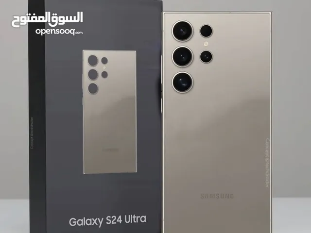 Samsung S24 Ultra 1TBجديد كفالة الوكيل الرسمي