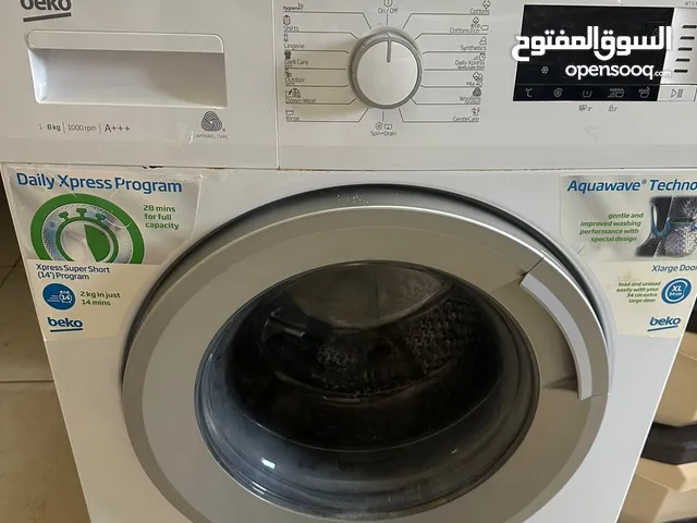 Beko 7 - 8 Kg Washing Machines in Zarqa